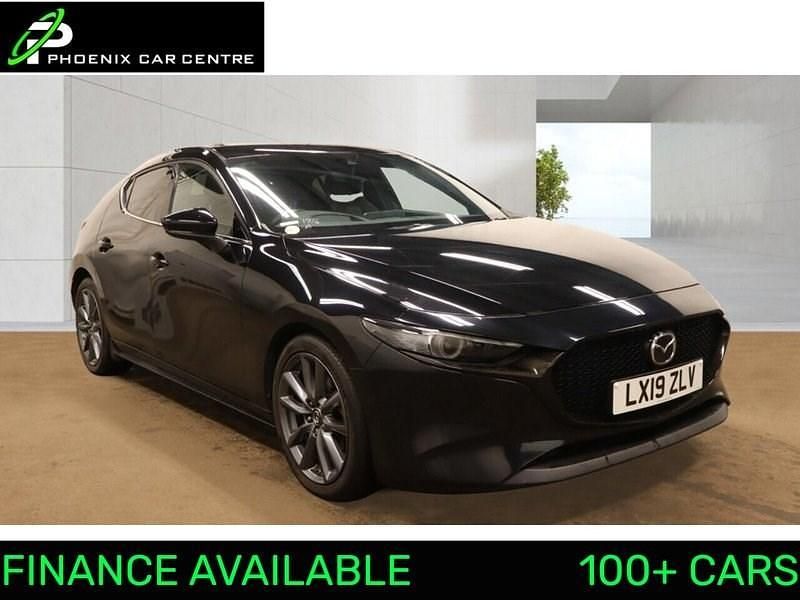 Used Mazda 3 Inclusive 122 HP (89 kW) 2019 Black Hatchback