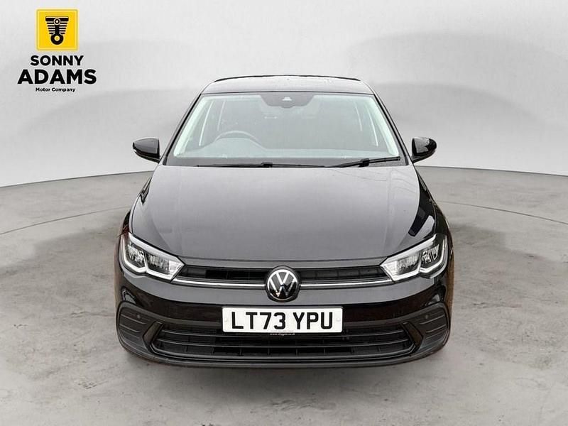 Used VW Polo Life 2023 Black Hatchback