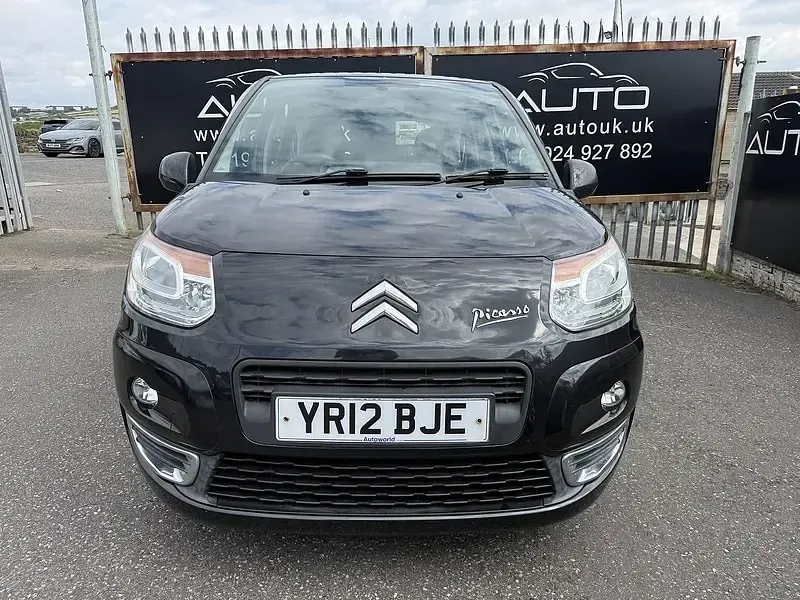 Used Citroën C3 Picasso VTR Sport 2012 Black MPV