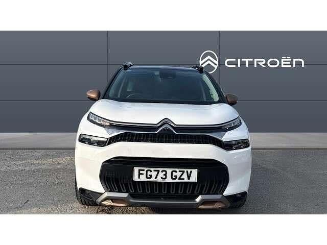 Used Citroën C3 Aircross PureTech 110 HP (80 kW) 2023 White SUV