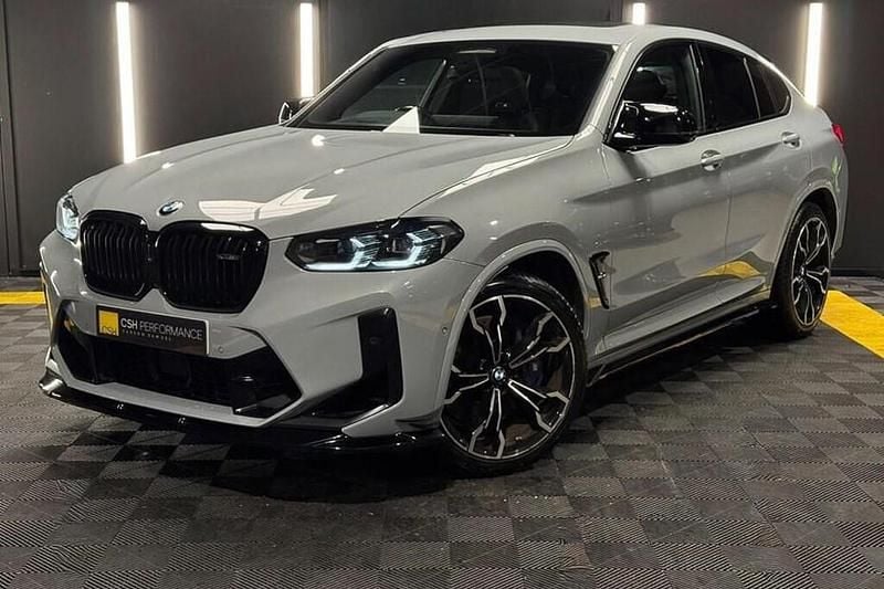 Used BMW X4 M Competition Edition 503 HP (369 kW) 2023 Grey SUV