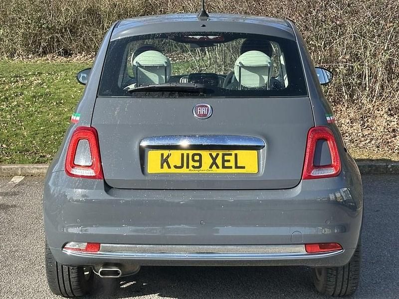 Used Fiat 500 Lounge 69 HP (50 kW) 2019 Grey Hatchback