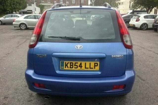 Used Chevrolet Tacuma 2004 MPV