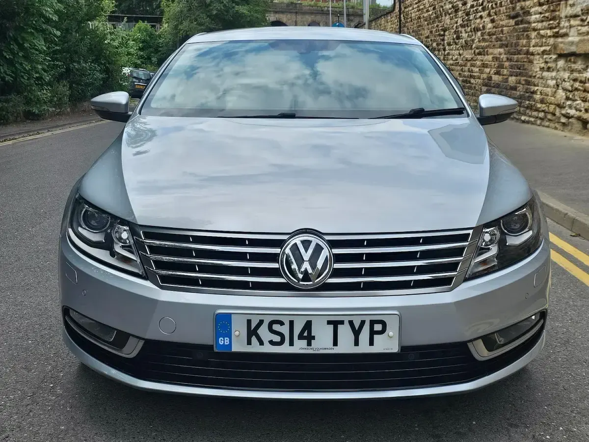 Used VW CC GT 177 HP (130 kW) 2014 Silver Sedan