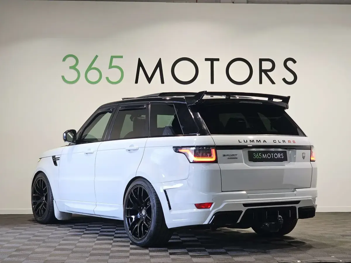 Used Land Rover Range Rover Autobiography Dynamic 258 HP (189 kW) 2014 White SUV