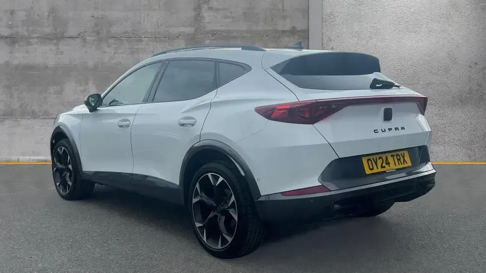 Used Cupra Formentor 150 HP (110 kW) 2024 White SUV