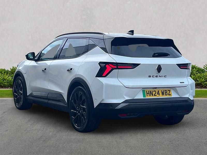 Used Renault Scenic E-Tech Esprit Alpine 161 kW (220 HP) 2024 White  SUV