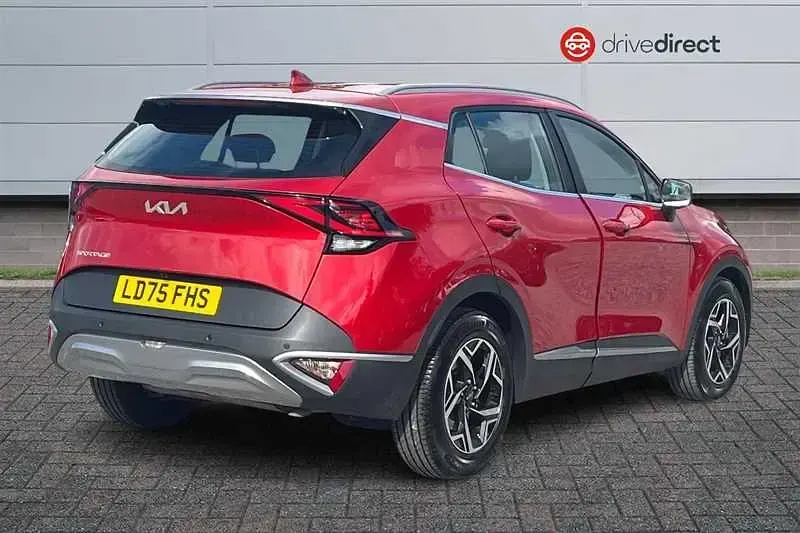 Used Kia Sportage 2025 Red SUV