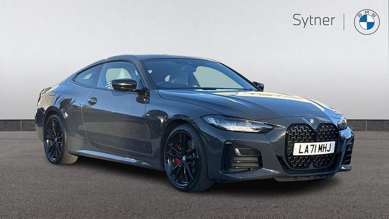 Used BMW M440 Comfort Edition 369 HP (271 kW) 2021 Grey Sedan