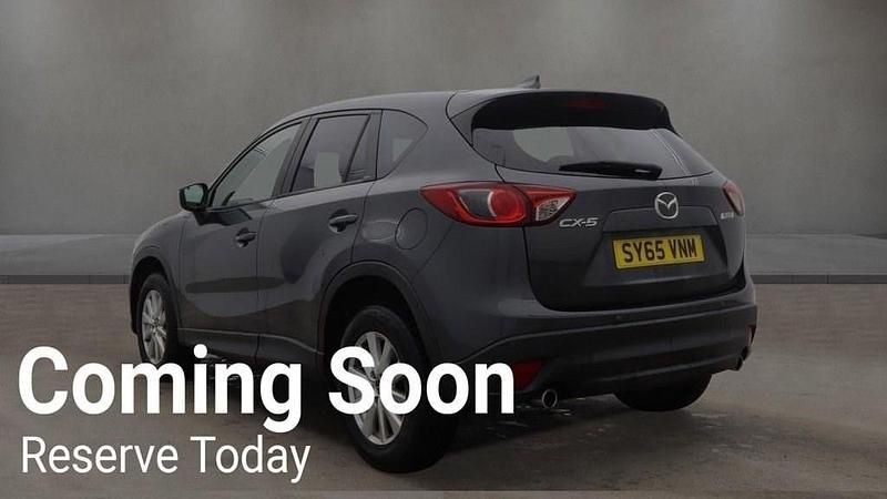 Used Mazda CX-5 150 HP (110 kW) 2015 Grey SUV