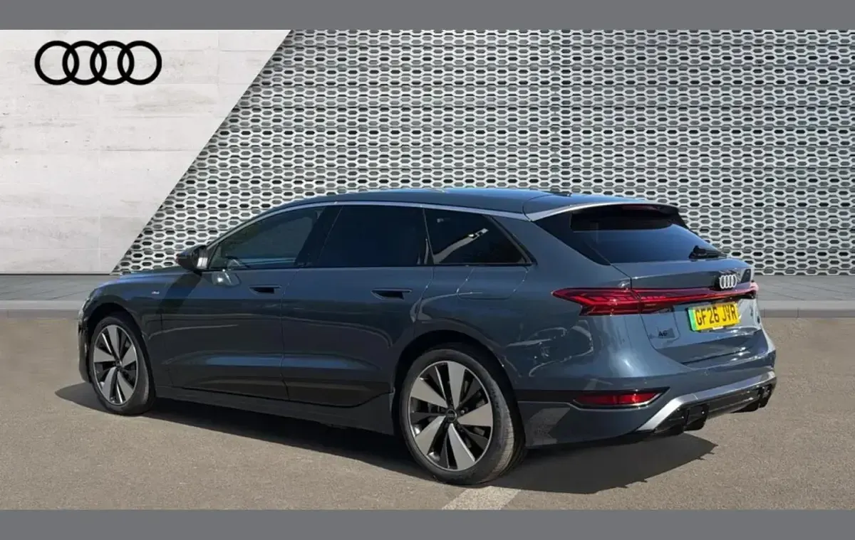 New Audi A6 e-tron S-Line 269 kW (367 HP) 2026 Blue Estate