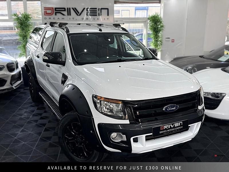 Used Ford Ranger Wildtrack 200 HP (147 kW) 2015 White Pickup