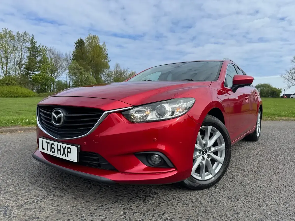 Used Mazda 6 147 HP (108 kW) 2016 Red Estate