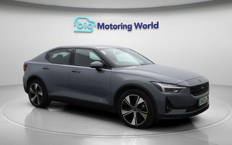 Used Polestar 2 Long Range Single Motor 169 kW (231 HP) 2022 Grey Hatchback