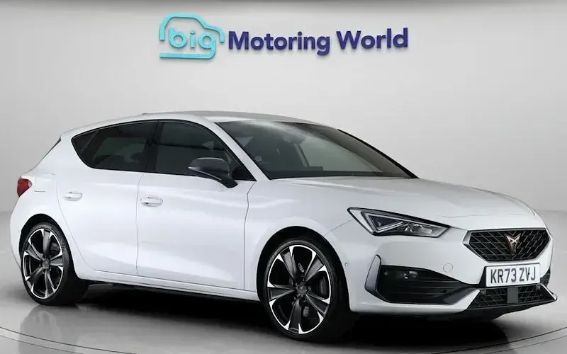 Used Cupra Leon VZ2 245 HP (180 kW) 2023 Hatchback