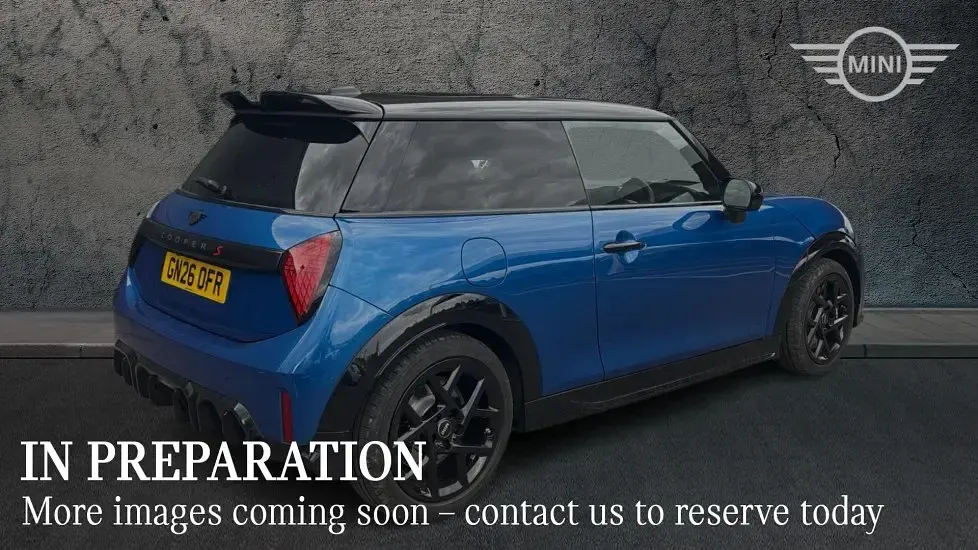 Used Mini Cooper S Hatch 201 HP (147 kW) 2026 Blue Hatchback