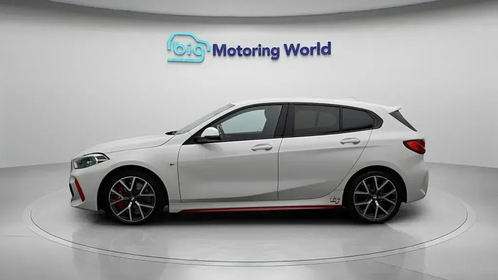 Usado BMW 128 265 CV (194 kW) 2022 Blanco Utilitario