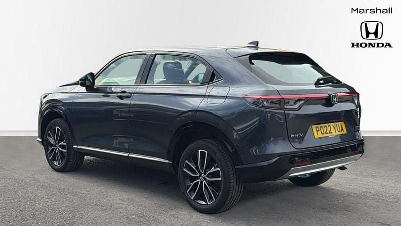 Used Honda HR-V Advance 152 HP (111 kW) 2022 Grey SUV