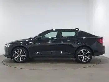 Begagnad Polestar 2 Long Range Single Motor 169 kW (231 HK) 2022 Svart Halvkombi