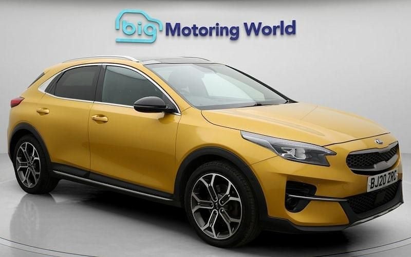 Used Kia XCeed First Edition 140 HP (102 kW) 2020 Yellow SUV