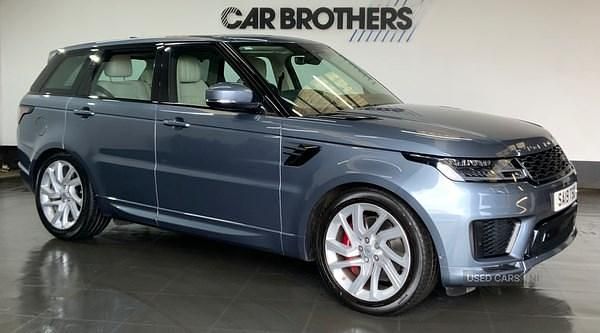 Used Land Rover Range Rover Sport HSE Dynamic 2019 Blue SUV