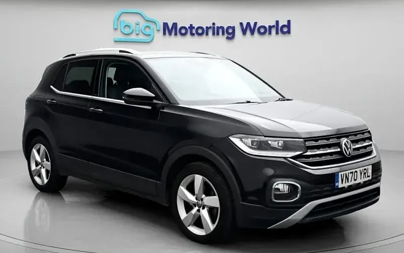 Used VW T-Cross SEL 116 HP (85 kW) 2020 SUV