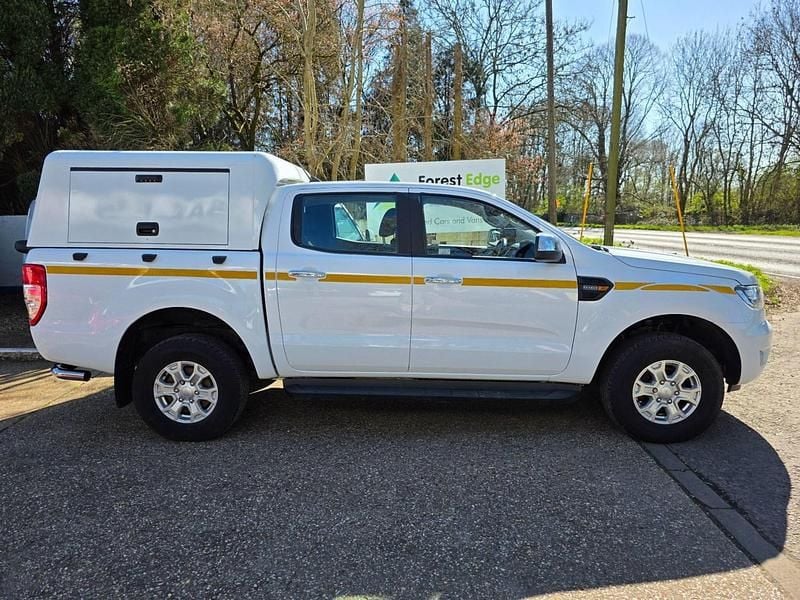 Used Ford Ranger XLT 2021 White Pickup