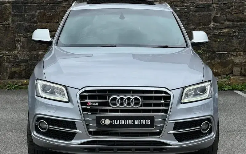 Used Audi SQ5 Design 340 HP (250 kW) 2016 Silver SUV