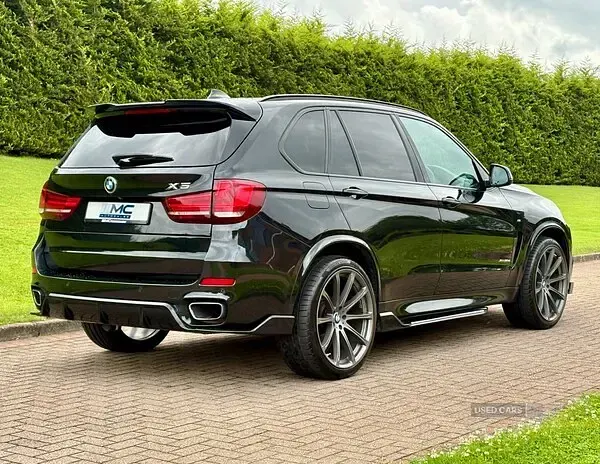 Used BMW X5 M Sport 2018 Black SUV