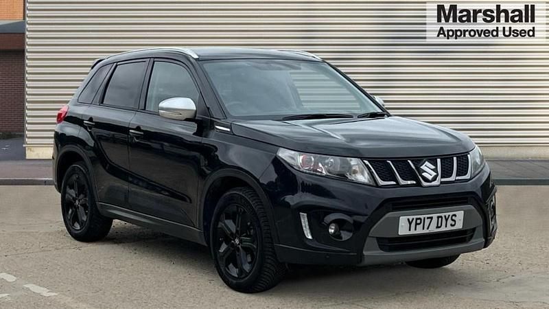 Black Used 2017 Suzuki Vitara SUV | £9,490 (Good price) - Image 1/4