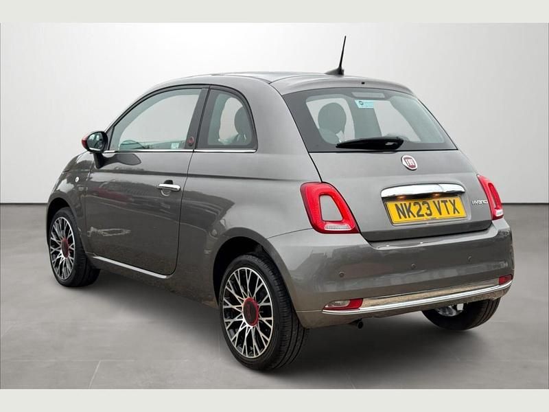 Used Fiat 500 Red 70 HP (51 kW) 2023 Grey Hatchback