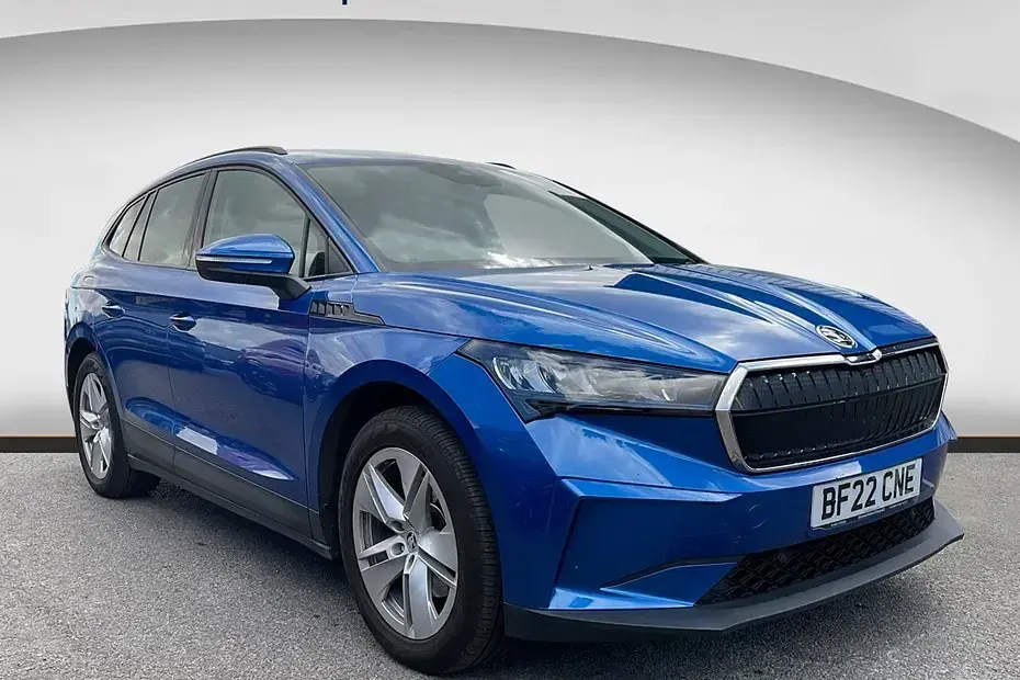 Used Skoda Enyaq iV ecoSuite 131 kW (179 HP) 2022 SUV