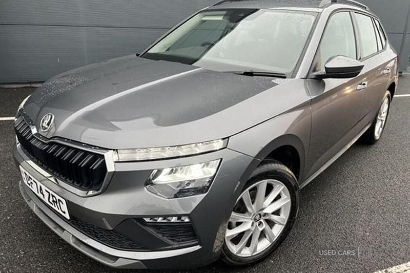 Grey Used 2025 Skoda Kamiq SE SUV | £18,995 (Fair price) - Image 1/1