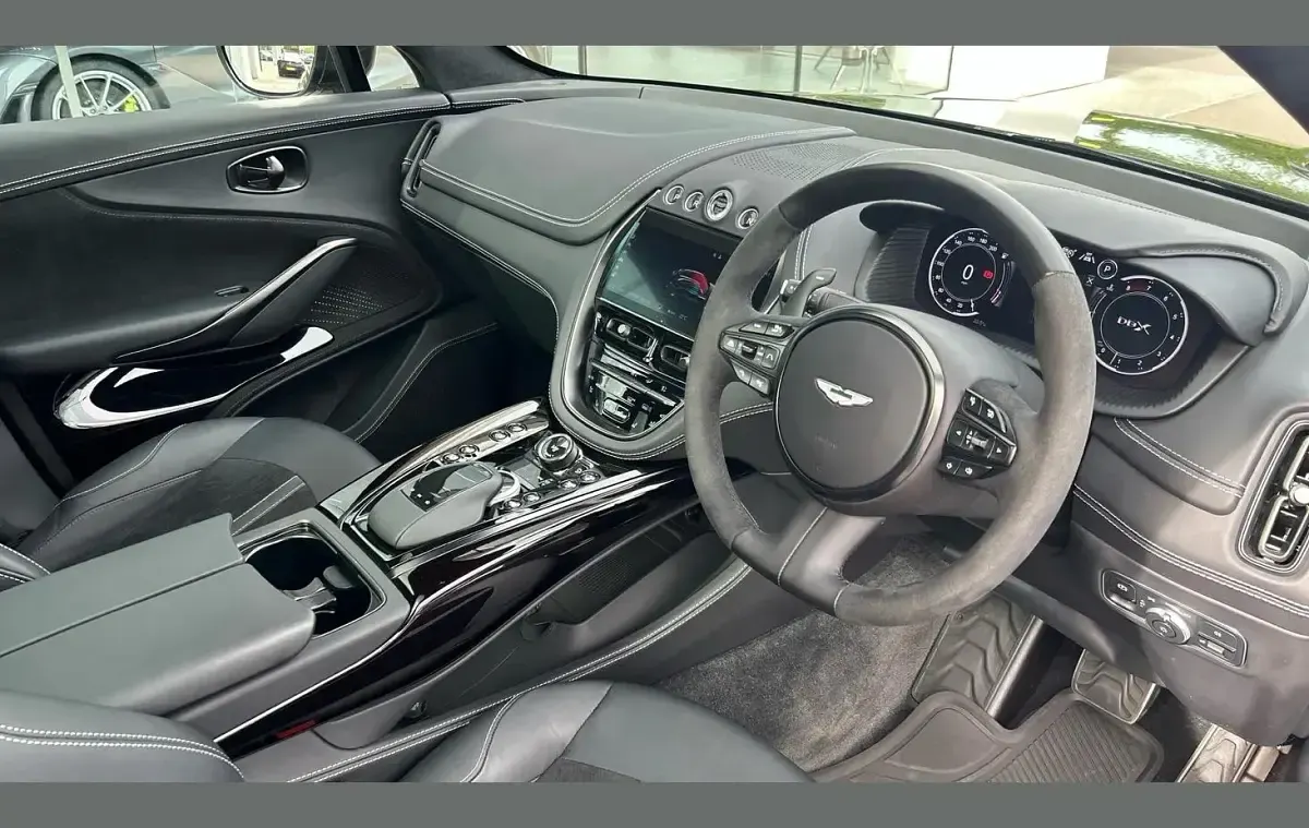 Used Aston Martin DBX 707 707 HP (519 kW) 2024 Black SUV