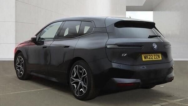 Used BMW iX M Sport 77 kW (105 HP) 2022 Grey SUV