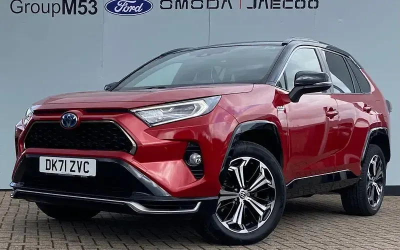 Used Toyota RAV4 Hybrid 306 HP (225 kW) 2022 SUV