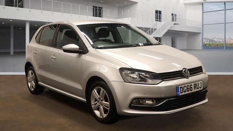 Used VW Polo Match 2016 Silver Hatchback