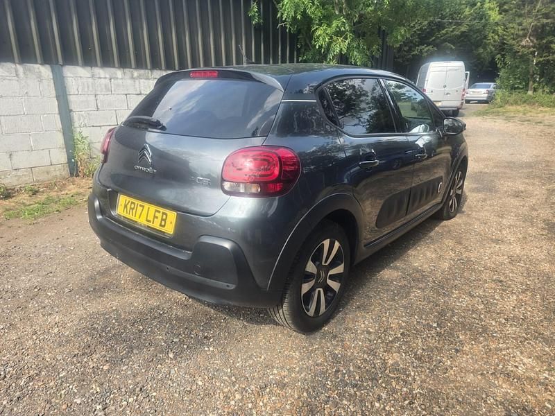 Used Citroën C3 Flair 110 HP (80 kW) 2017 Grey Hatchback
