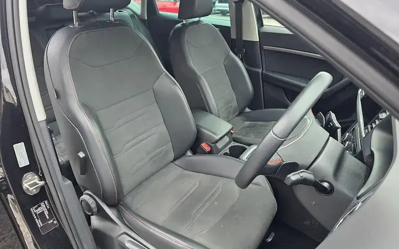 Used Seat Ateca FR 150 HP (110 kW) 2024 Black SUV