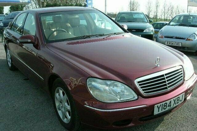 Used 2001 Mercedes S280 Sedan | £3,490 - Image 1/4