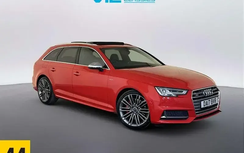 Used Audi S4 Design 354 HP (260 kW) 2018 Estate