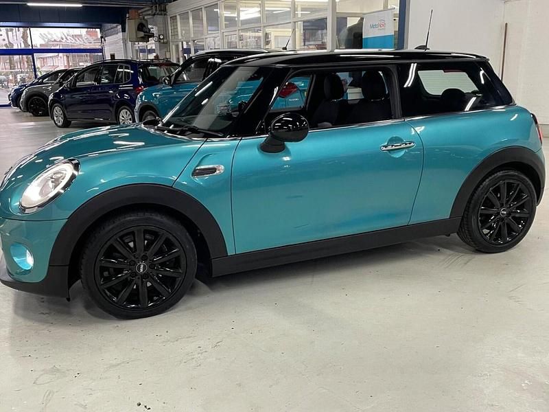 Used Mini Cooper Hatch 2017 Turquoise Hatchback