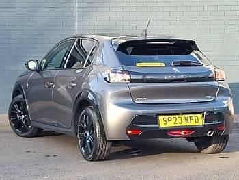 Used Peugeot 208 GTi 100 HP (73 kW) 2023 Grey Hatchback