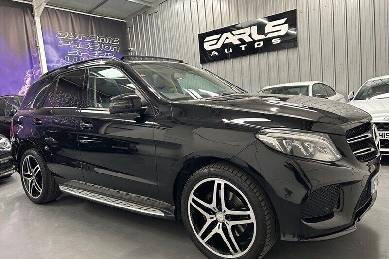 Black Used 2015 Mercedes GLE350 AMG Line Premium Estate | £19,500 - Image 1/1