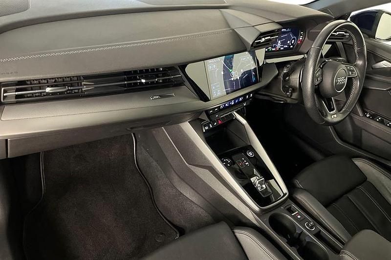 Used Audi A3 e-tron S-Line 204 HP (150 kW) 2021 Navarra blue Hatchback