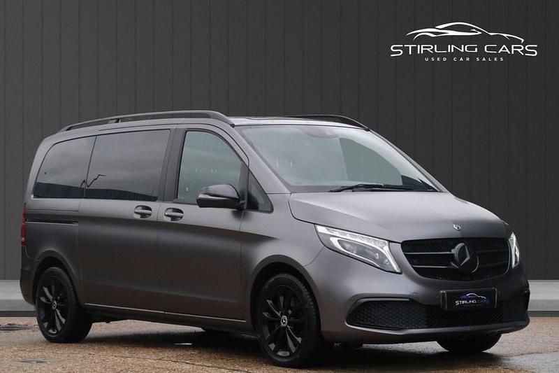 Used Mercedes V220 163 HP (119 kW) 2020 Grey MPV
