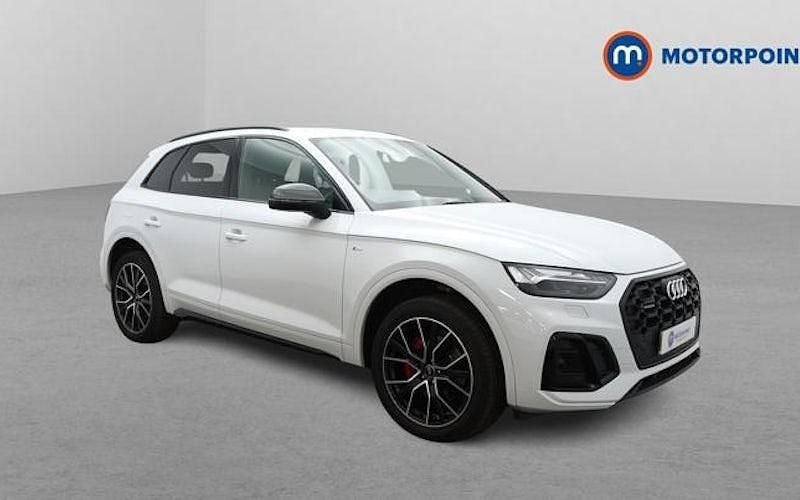 Used Audi Q5 265 HP (194 kW) 2022 White SUV