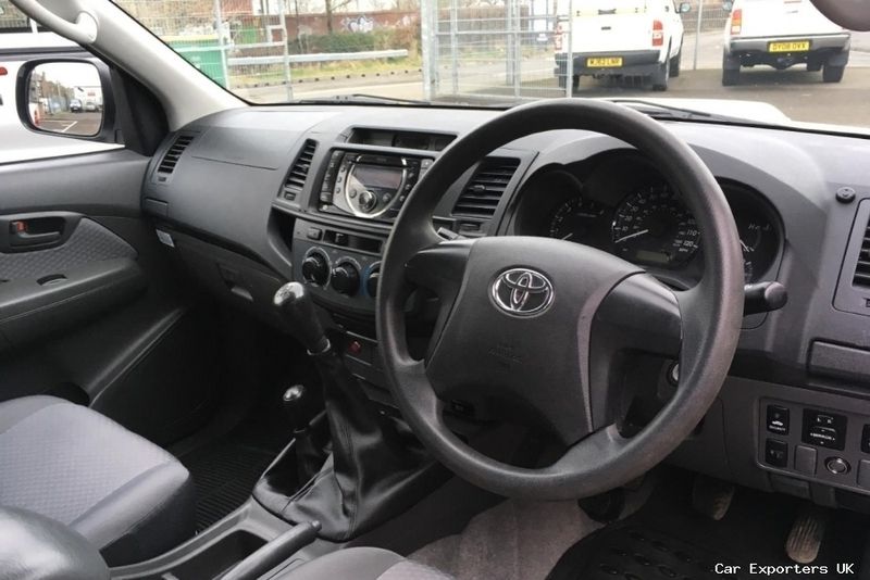 Used Toyota HiLux 2013 Pickup