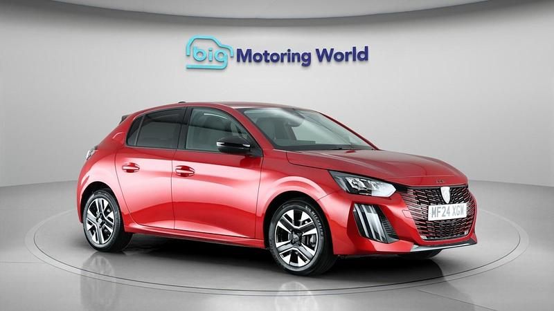 Red Used 2024 Peugeot 208 Allure Hatchback | £13,453 (Fair price) - Image 1/4