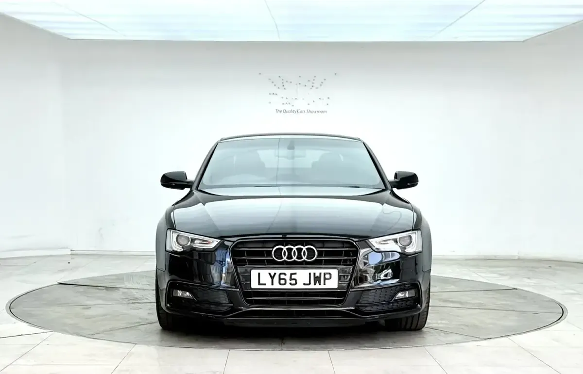 Used Audi A5 Black Edition 2016 Black Coupe
